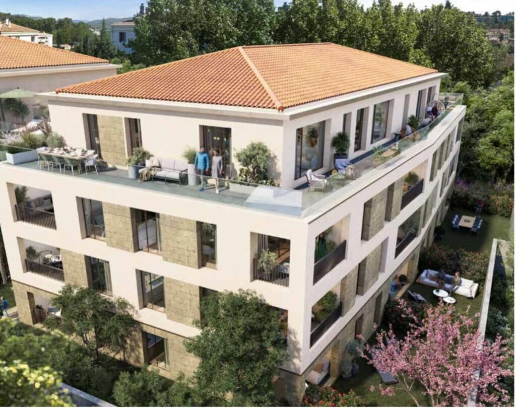 Aix-en-Provence (13) – Programme neuf – Résidence principale & investissement