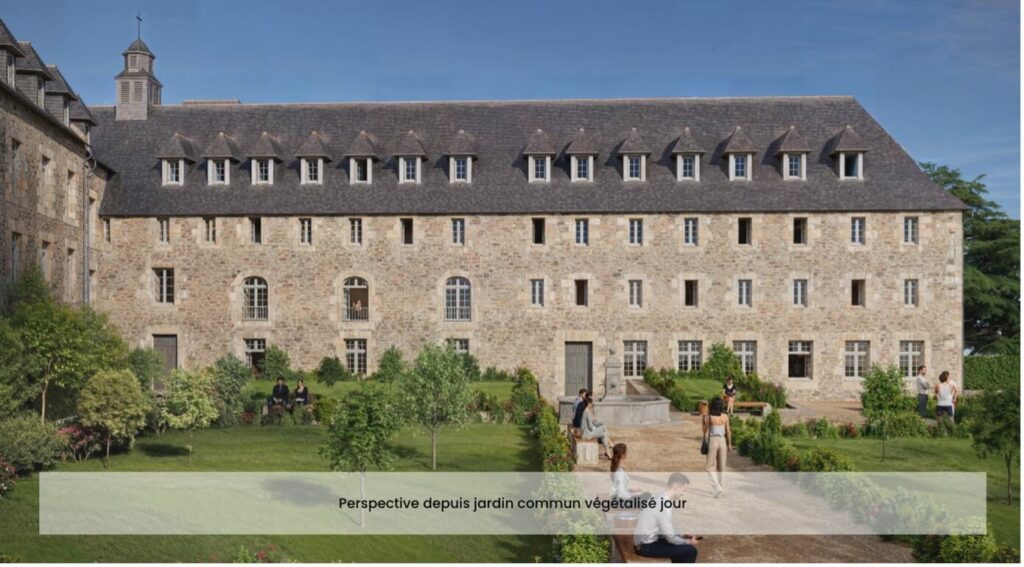 Le Couvent des Sœurs à Tréguier (22) – Loi Malraux