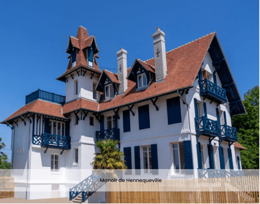Manoir d&rsquo;Hennequeville à Trouville-sur-Mer (14) – Déficit Foncier