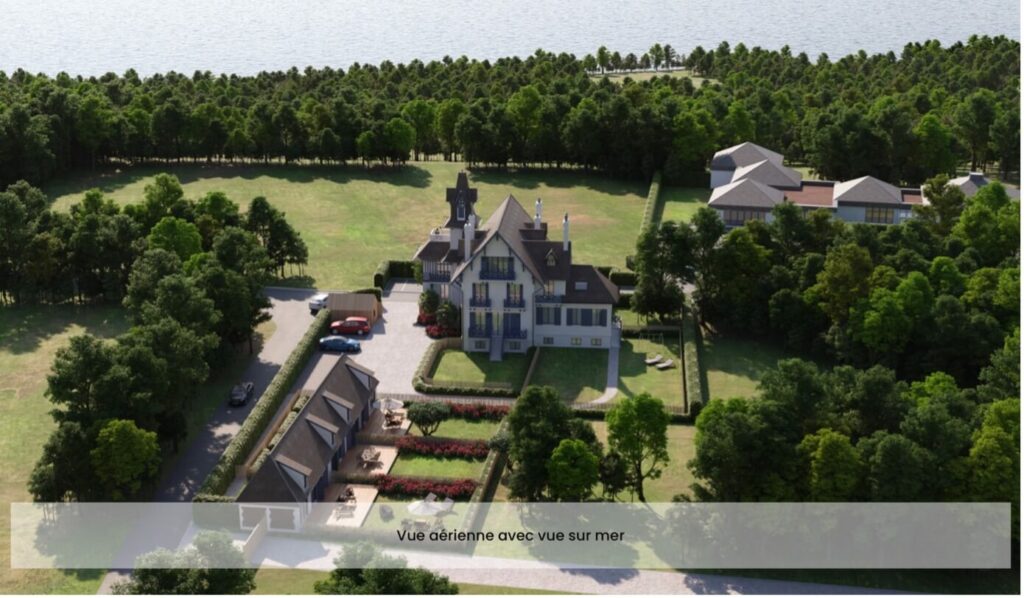 Manoir d&rsquo;Hennequeville à Trouville-sur-Mer (14) – Déficit Foncier