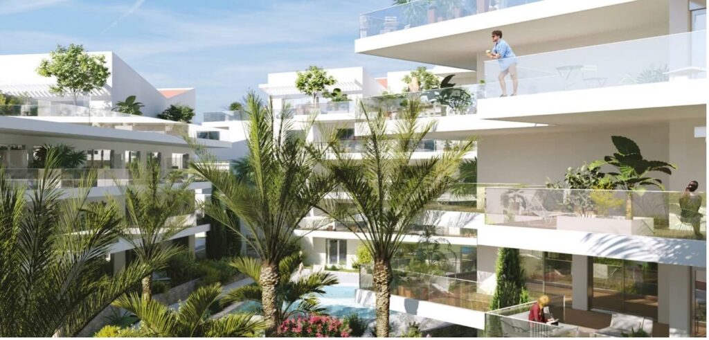 Cannes (06) – Nue-propriété de prestige – Quartier Californie-Montfleury
