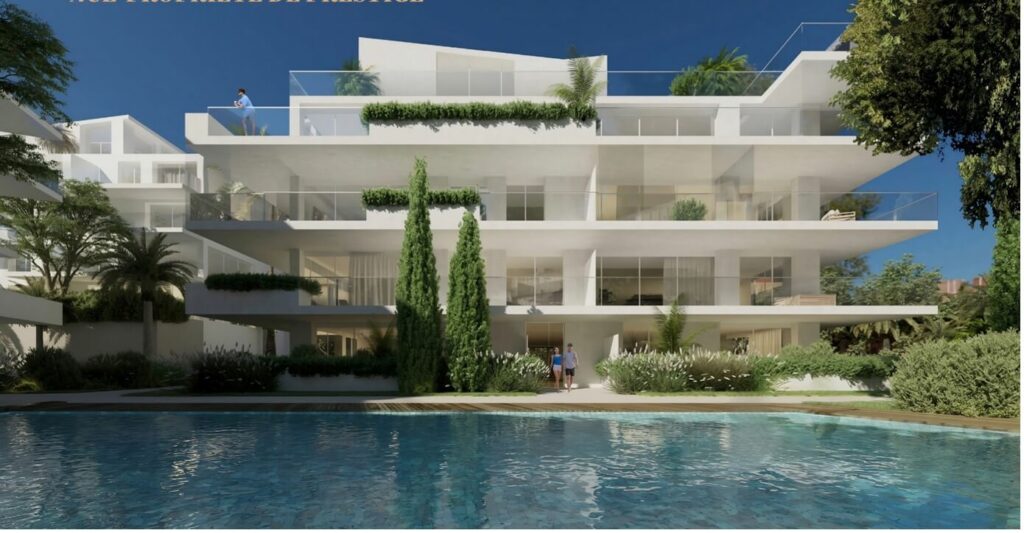 Cannes (06) – Nue-propriété de prestige – Quartier Californie-Montfleury