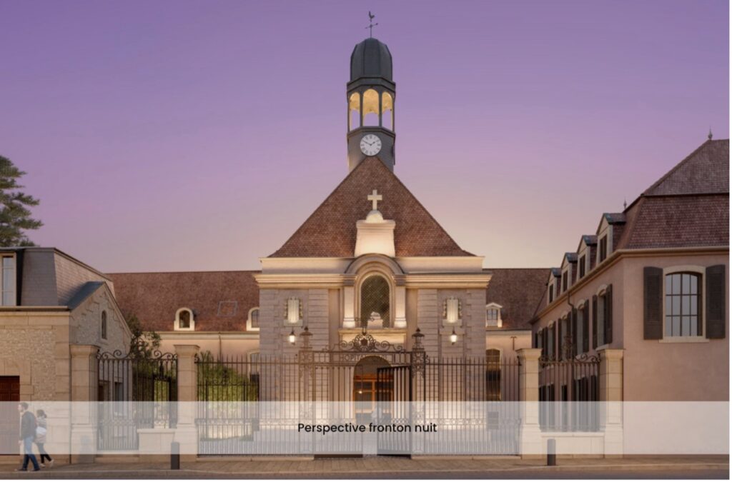 Les Anciens Hospices à Nuit-Saint-Georges (21) – Monuments Historiques