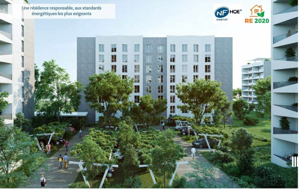 Pessac (33) – Investissement en résidence étudiante – Statut LMNP