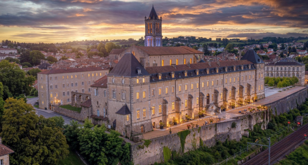 Couvent des Bénédictins à La Réole (33) – Monument Historique