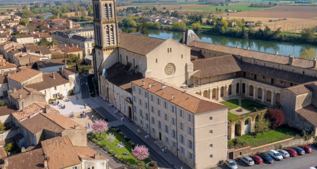 Couvent des Bénédictins à La Réole (33) – Monument Historique