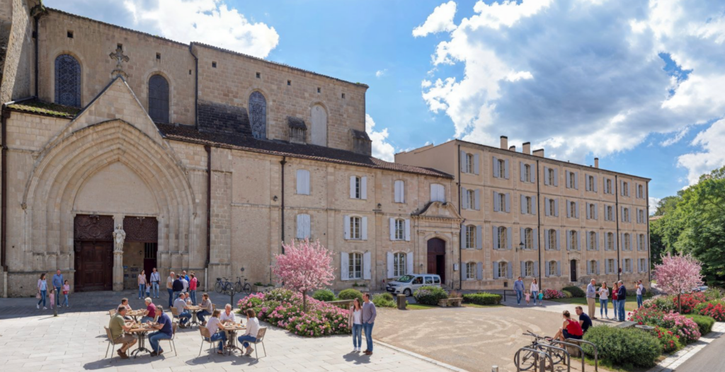 Couvent des Bénédictins à La Réole (33) – Monument Historique