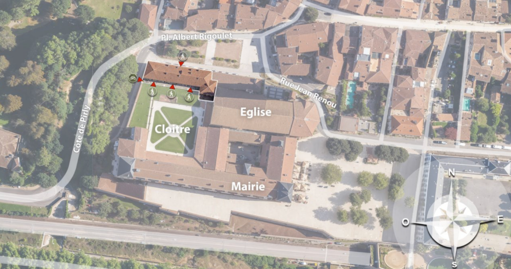 Couvent des Bénédictins à La Réole (33) – Monument Historique
