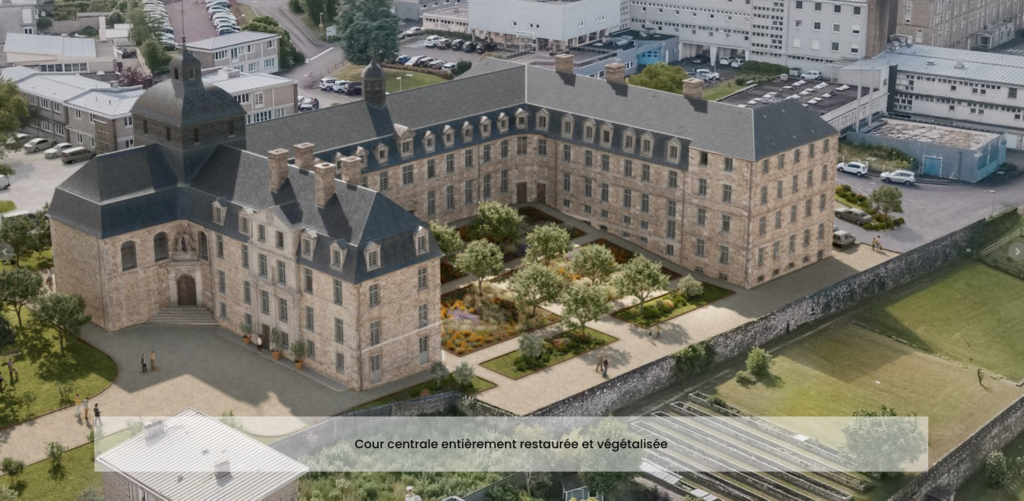 Ancien Couvent des Ursulines à Vire (14) – Monument Historique