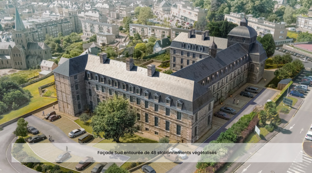 Ancien Couvent des Ursulines à Vire (14) – Monument Historique