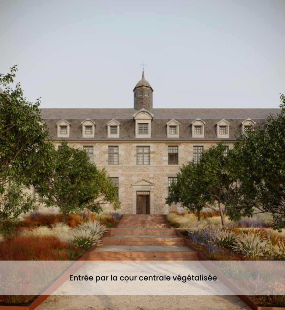 Ancien Couvent des Ursulines à Vire (14) – Monument Historique