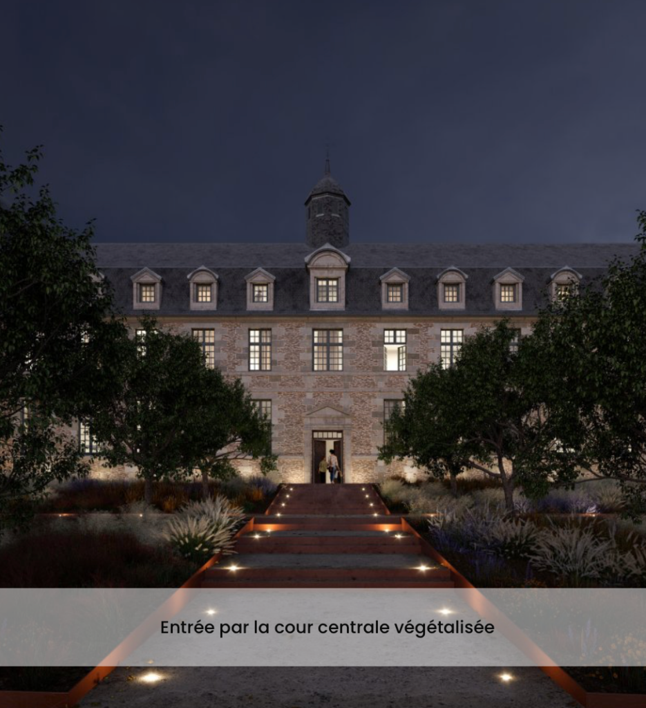 Ancien Couvent des Ursulines à Vire (14) – Monument Historique