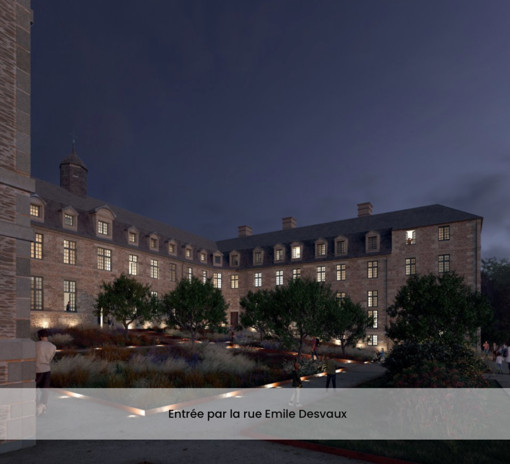 Ancien Couvent des Ursulines à Vire (14) – Monument Historique