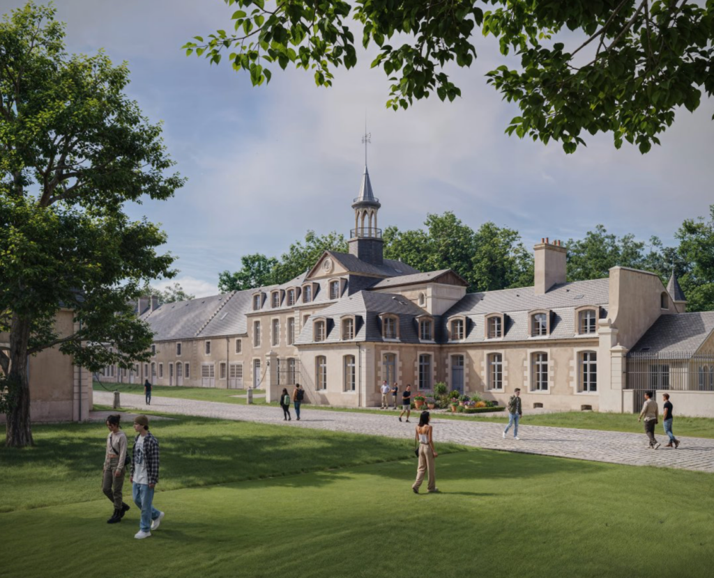 Château des Forges Royales à Guérigny (58) – Monument Historique