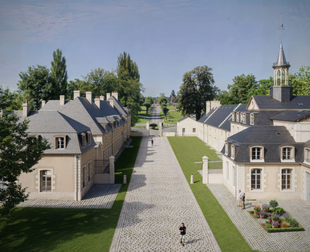 Château des Forges Royales à Guérigny (58) – Monument Historique