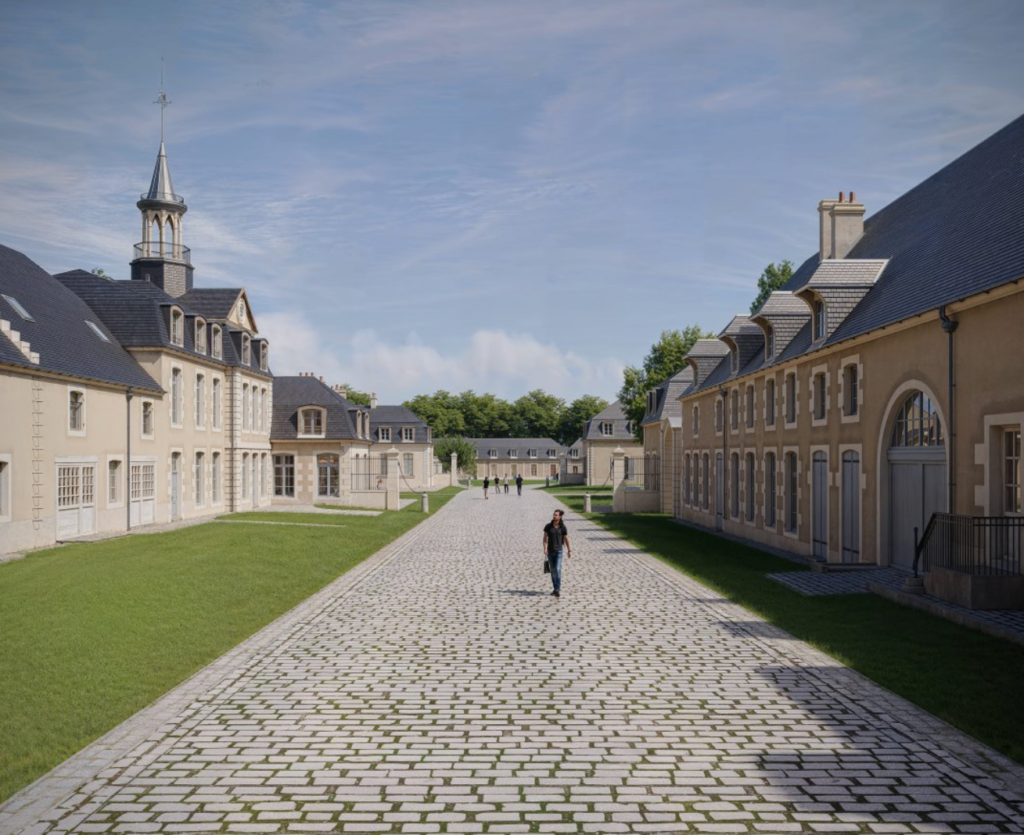Château des Forges Royales à Guérigny (58) – Monument Historique