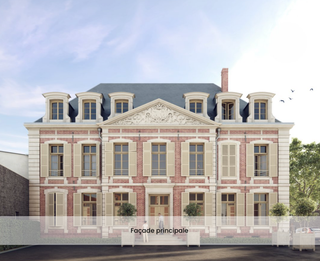 Hôtel de Rambures à Abbeville (80) – Monument Historique