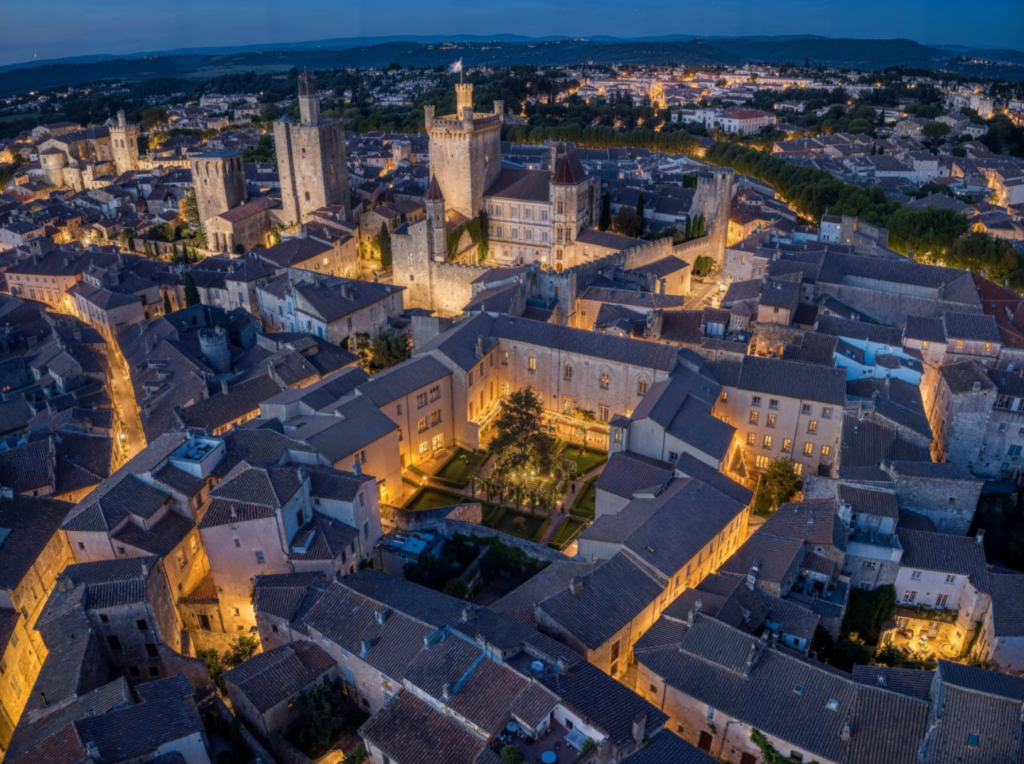 Le Carré des Ursulines à Uzès (30) – Loi Malraux
