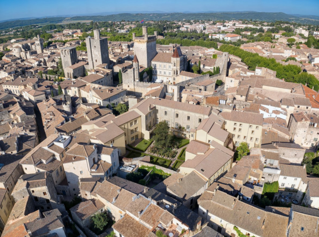 Le Carré des Ursulines à Uzès (30) – Loi Malraux