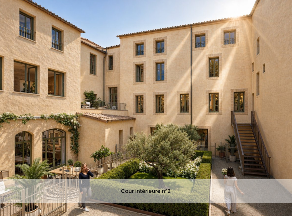 Le Carré des Ursulines à Uzès (30) – Loi Malraux