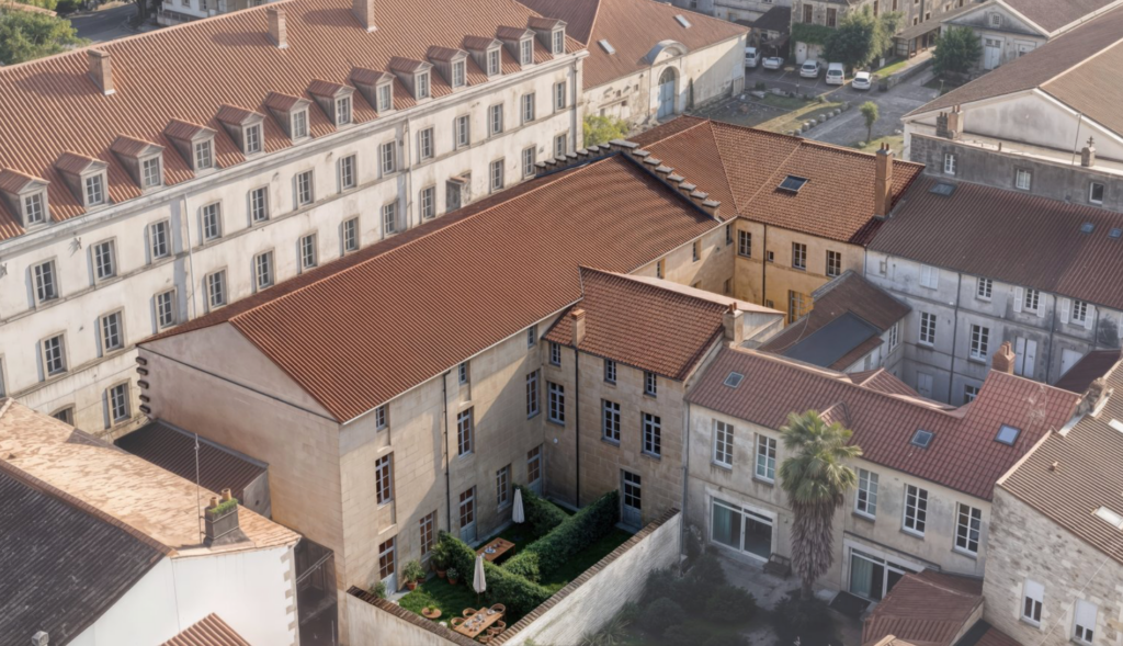 Pavillon aux Vivres à Rochefort-sur-Mer (17) – Loi Malraux