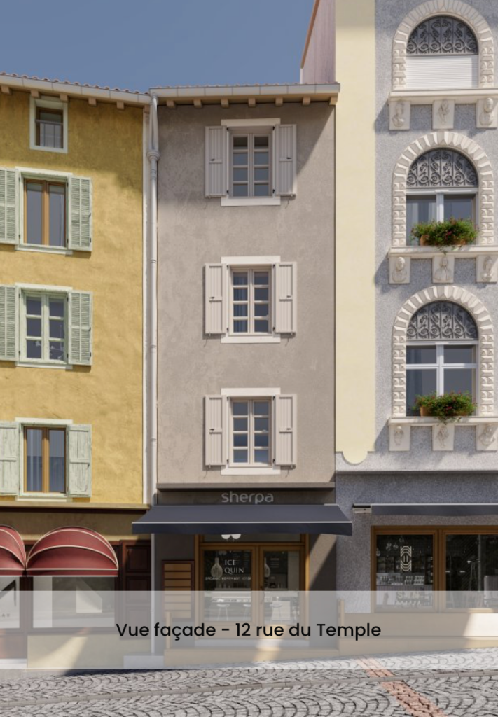 La Porte des Alpes à Briançon (05) – Loi Malraux