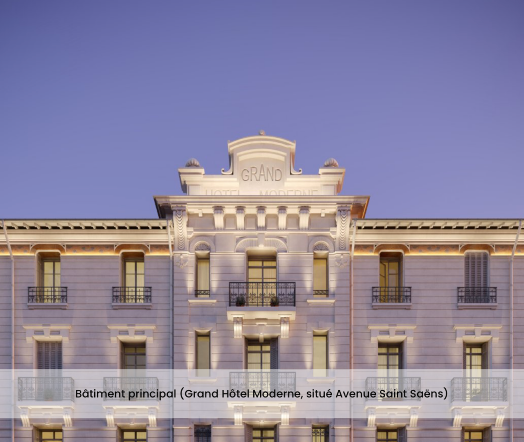 Grand Hôtel Moderne à Béziers (34) – Loi Malraux