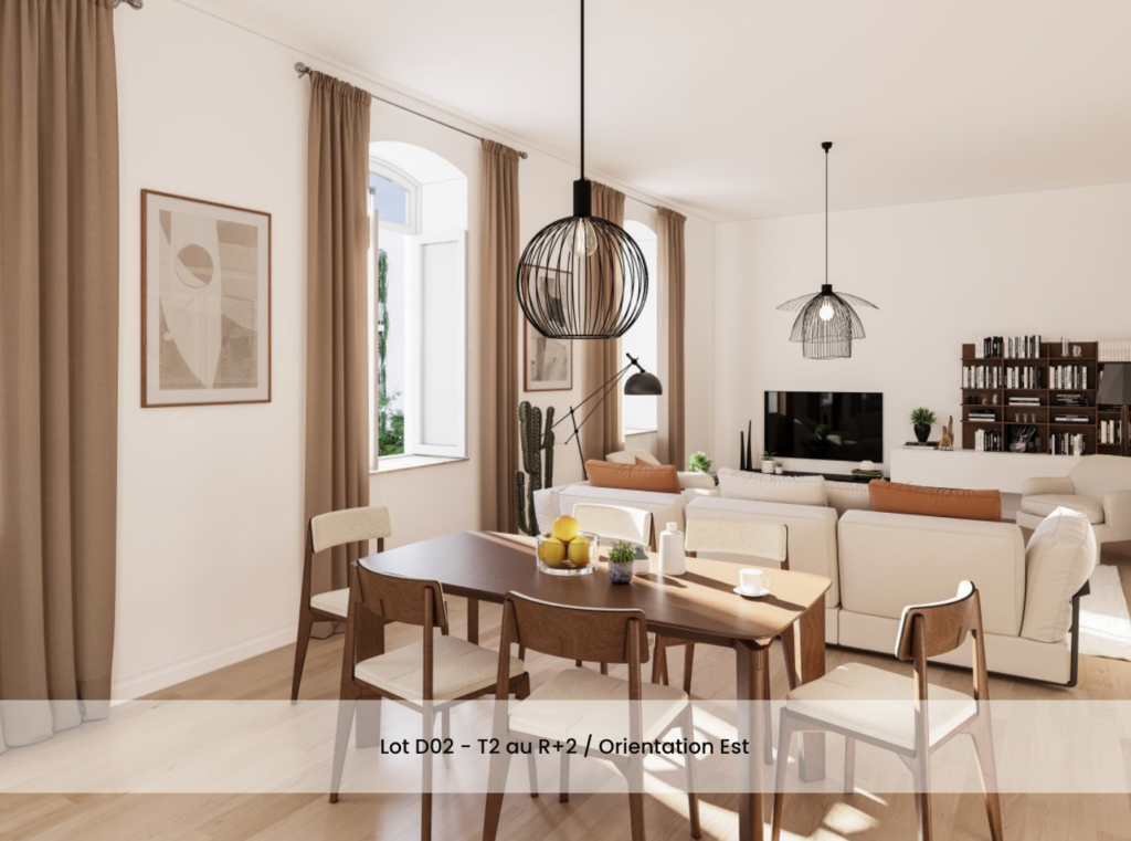 Grand Hôtel Moderne à Béziers (34) – Loi Malraux