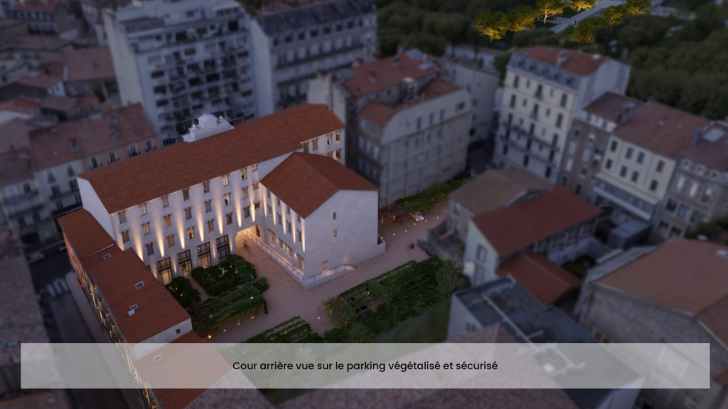 Grand Hôtel Moderne à Béziers (34) – Loi Malraux