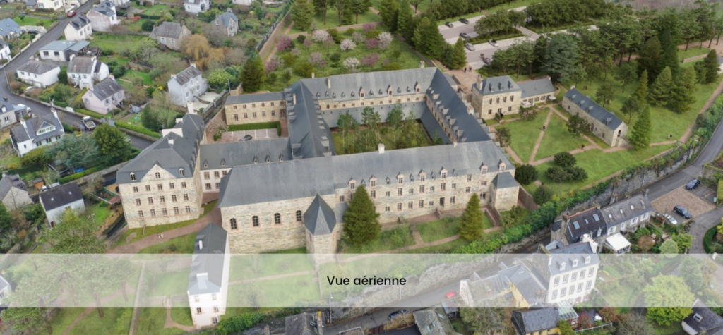 Ancien Couvent des Ursulines – Morlaix (29) – Déficit Foncier