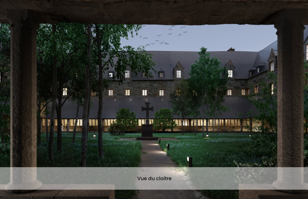 Ancien Couvent des Ursulines – Morlaix (29) – Déficit Foncier