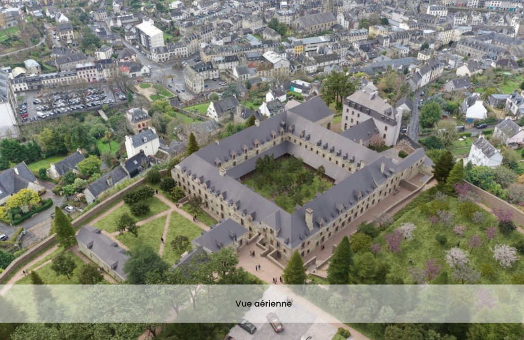 Ancien Couvent des Ursulines – Morlaix (29) – Déficit Foncier