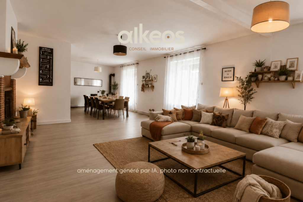 Maison de caractère avec ancienne boutique | 231 m2 | Grange