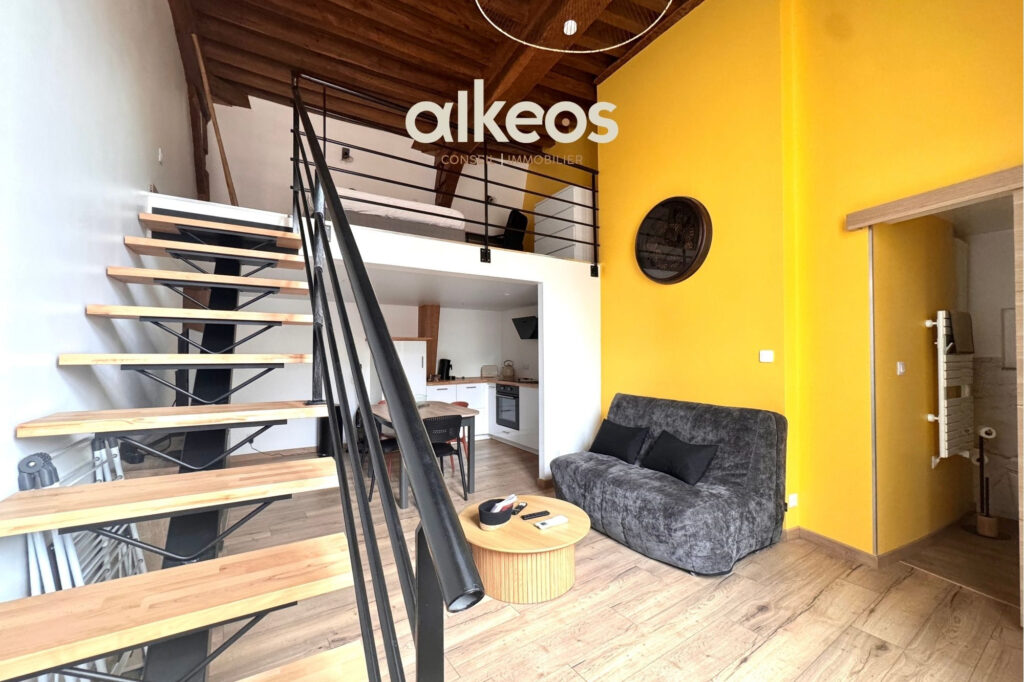 Appartement duplex hyper centre 42m2