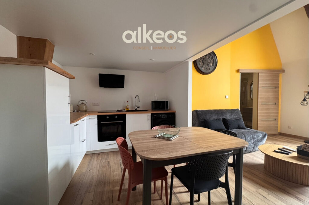 Appartement duplex hyper centre 42m2