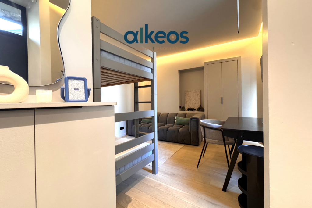 Appartement hypercentre Dijon 22m2