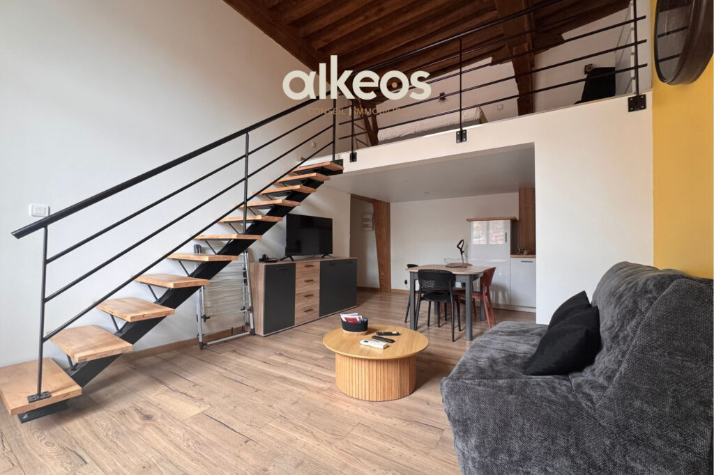 Appartement duplex hyper centre 42m2