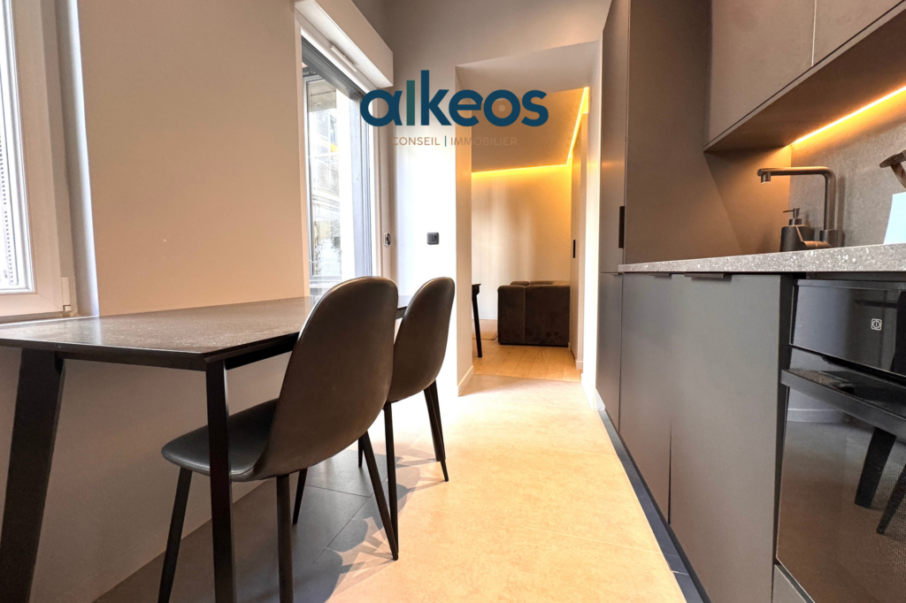 Appartement hypercentre Dijon 22m2