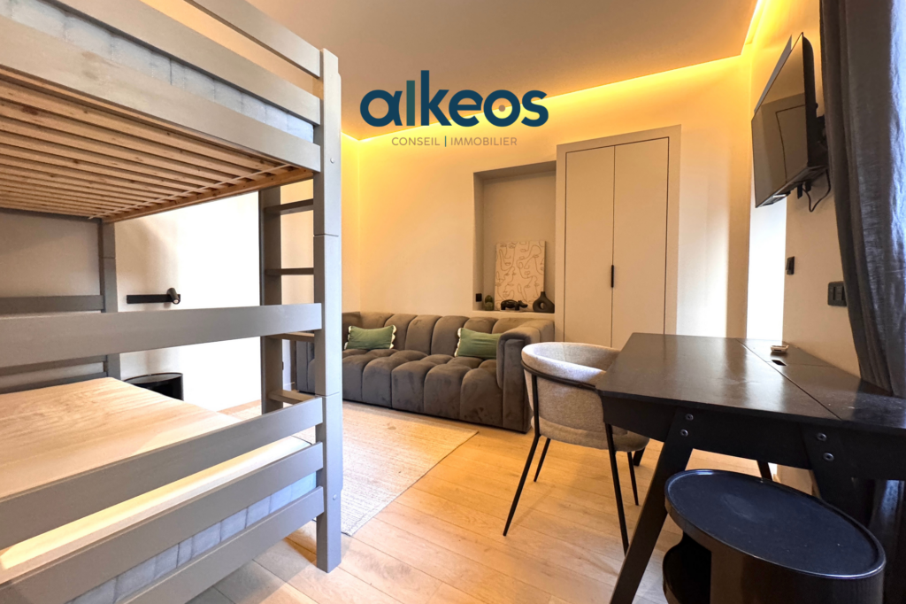 Appartement hypercentre Dijon 22m2