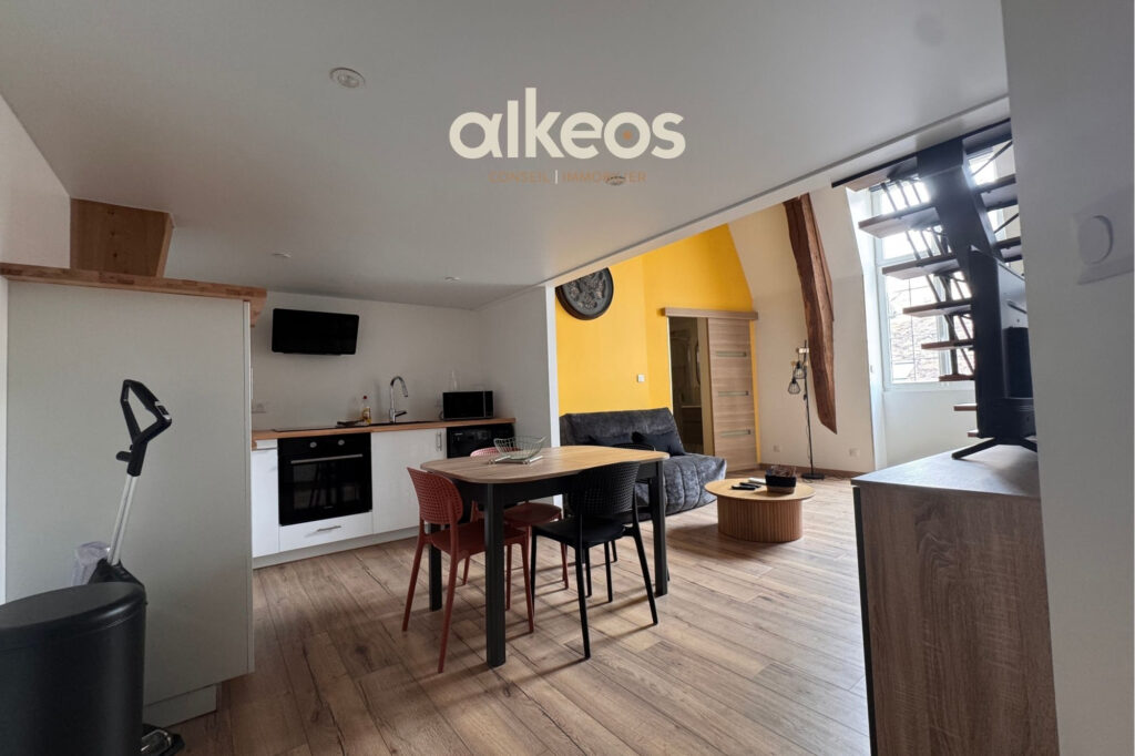 Appartement duplex hyper centre 42m2