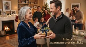 Présent d&rsquo;usage : comment transmettre à ses enfants sans se tromper