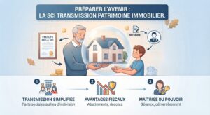 SCI transmission patrimoine immobilier : comment protéger vos proches et préparer l&rsquo;avenir
