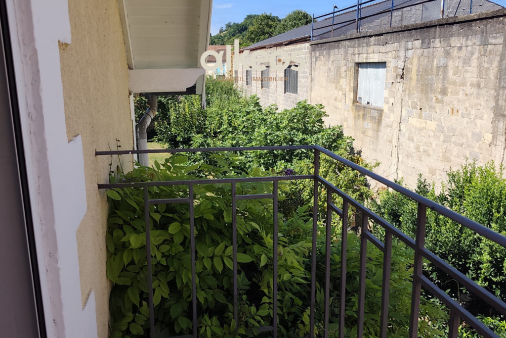 Maison de ville avec jardin