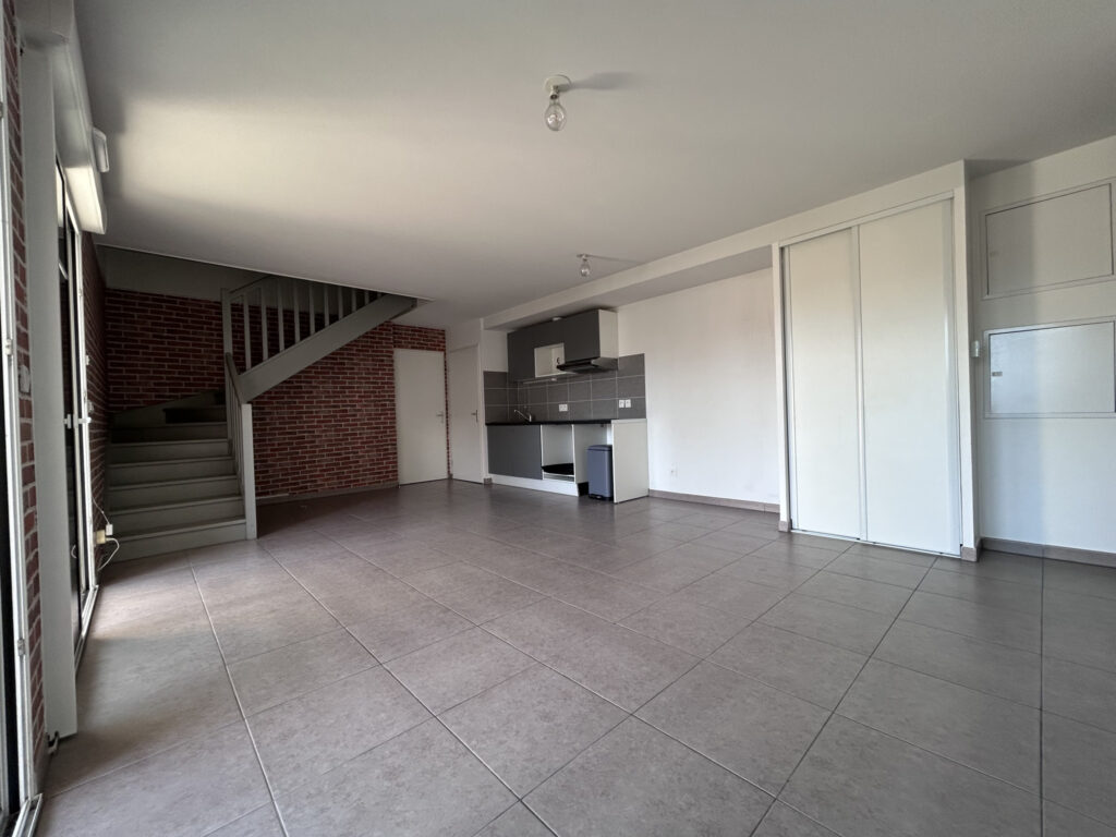 Arcachon, Aiguillon : un duplex de 3 chambres avec terrasse