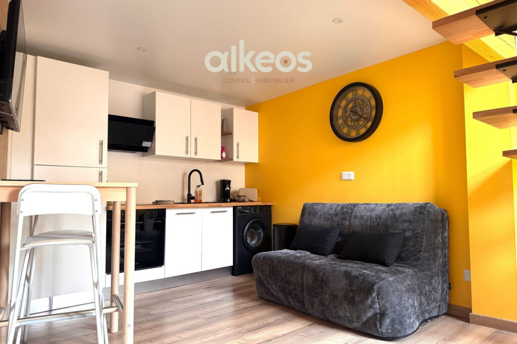 Appartement duplex hyper centre 35m2