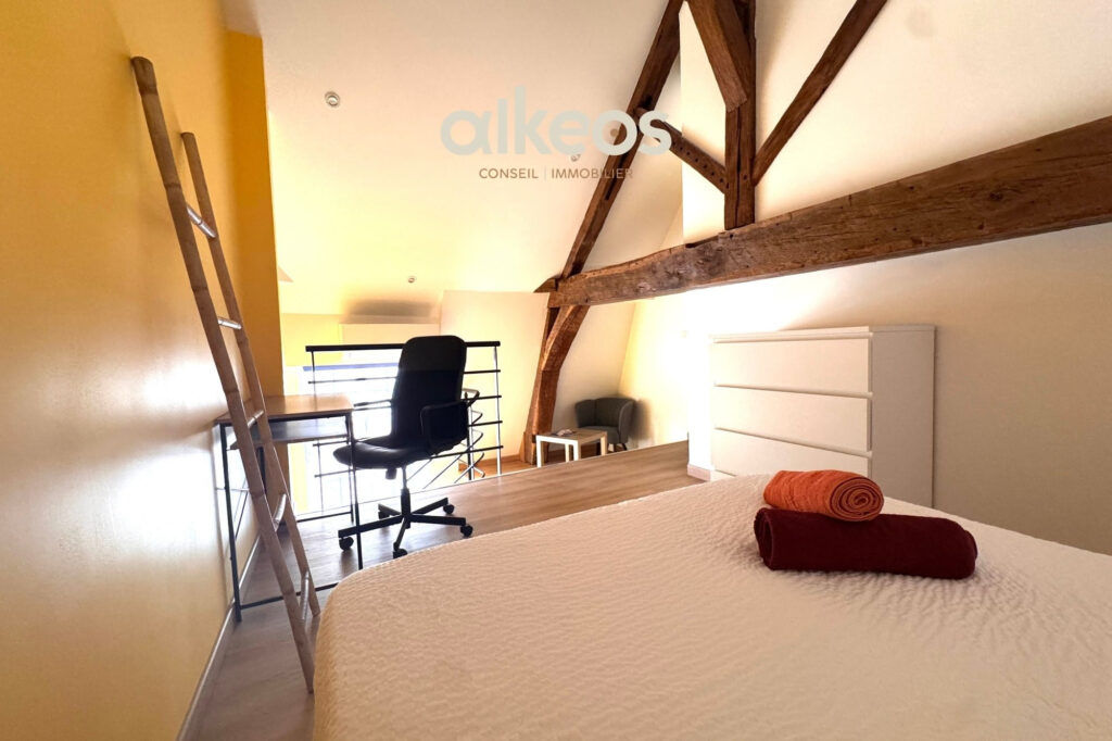 Appartement duplex hyper centre 35m2