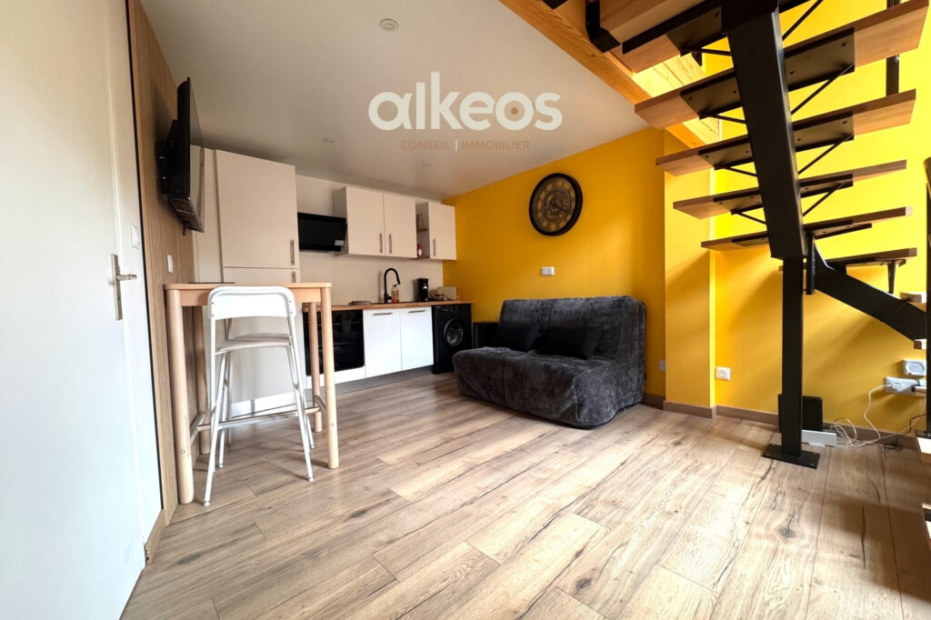 Appartement duplex hyper centre 35m2